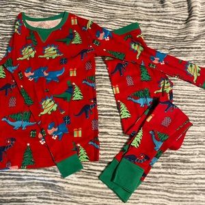 Wondershop at Target Dino Holiday Pajamas SZ 12